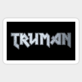 Truman Sticker